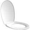 FORNOR 229372 Sedile per WC bianco 45,4 x 36,5 cm
