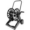 CARRELLO AVVOLGITUBO IN RESINA ALLUMINIO CON RUOTE MAX 50 MT IRRIGAZIONE