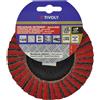 Tivoly Disco Lamellare, Ceramica e zirconio 125 mm grana 40 Speciale grosso ojmt