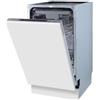Hisense Lavastoviglie Da Incasso CL E 10 COPERTI 3 CESTO 7 PROGR