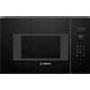 Bosch Forno Microonde da Incasso 20 Litri 800 Watt 60 cm Nero BFL523MB1F Serie 4