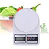 BILANCIA DIGITALE LCD DA CUCINA ELETTRONICA DA 1GR 10KG SF400 TASTO TARA CASA
