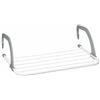 Relaxdays 10023762 - Stendibiancheria da termosifone compatto, Spazio Stenditura