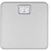 433 SVDR - Bilancia Pesapersone Meccanica Da Bagno, Tappetino Antiscivolo, Quadr