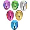 12 Pcs Uovo Di Pasqua Decorato Uova Plastica Colorate Piccole Mini Vuote