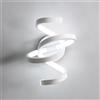 SENQIU Applique da Parete Interno LED 20W Lampada da Parete Moderno Design