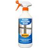 Bauchem FLASH PULITORE INFISSI per PVC, Bachelite, Laminati e Metalli 750 ml