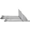 SERIE KIT CHIAVI A T Con Snodo Snodabile Con Manico Scorrevole 7-11 MM 5 Pezzi