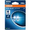 OSRAM W5W COOL BLUE Bulbi di auto alogene W5W 2825CBN-2BL 12 V. Osram