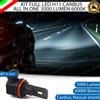 KIT FULL LED LAMPADA H11 3000 LUMEN ABBAGLIANTI PER PIAGGIO X10 500 2011-2017