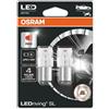 Osram LEDriving SL Rosso P21/5W 7528DRP-02B non ECE OSRAM