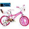 Dino Bikes Bici BARBIE 12''-14''-16''-20'', Dino Bikes