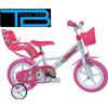 Dino Bikes Bici Bambina UNICORNO 12'' 14'' 16'' 20'' Dino Bikes