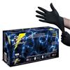 Atlantic Safety Products Black Lightning Gloves, Extra Large, Confezione da 100