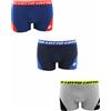 LOTTO Boxer Cotone Ragazzo Lotto Tris assortito 9-16 anni