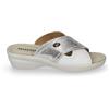 Valleverde 25301-ARGENTO ciabatta donna xxx PE26