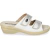 Valleverde 25312-BIANCO ciabatta donna xxx PE26