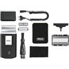 WAHL Travel Shaver - Rasoi elettrici da uomo senza fili e ricaricabili, ideali per i viaggi e per rifinire la barba, compatti + WAHL Mobile Shaver Foil - Lame e lamine, ricambi per rasoi