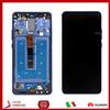 Certificato compatibile Display OLED Frame Touch Vetro Schermo Blu per HUAWEI Mate 10 Pro BLA-L09