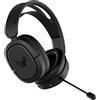 ASUS TUF Gaming H1 Wireless Auricolare A Padiglione Giocare USB tipo-C Nero