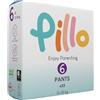 Pillo Pannolini Pillo 00239 ENJOY PARENTING Mutandina Misura 6 XL