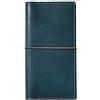 BlancCouture Passport Case Traveler's Notebook Cover L pelle blu navy marino