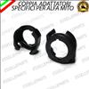 ELT COPPIA ADATTATORI PORTALAMPADE KIT LED H7 PER ALFA ROMEO MITO