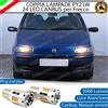 ESSPART COPPIA LAMPADE PY21W CANBUS 3.0 24 LED FIAT PUNTO MK2 FRECCE ANTERIORI NO ERROR