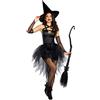 DreamGirl Wicked Witch Costume,
