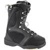 NITRO SCARPONI SNOWBOARD DONNA 848577 001 FLORA TLS BLACK/MINT