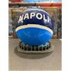 Napoli Fan Pallone Calcio Napoli Fan Legend N°5 Gioco Calcetto Cuoio Qualità Regolamentare