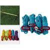 4Pc Fluorescente Guyline Riflettente Corda Della Tenda Tenda Da Sole di