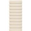 vidaXL Asciugamani da Bagno FROGN 10 pz Crema 100x150cm 360 g/m² vidaXL