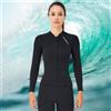 Manica lunga da uomo in neoprene da 2 mm Muta da sub Muta da sub Snorkeling