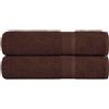 vidaXL Asciugamani da Bagno FROGN 10 pz Crema 100x150cm 360 g/m² vidaXL