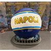 Napoli Fan Pallone Calcio Napoli Fan Legend N°5 Gioco Calcetto Cuoio Qualità Regolamentare
