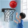 Canestro da basket portatile da parete, adatto a bambini dai 3 anni in su,