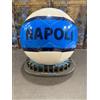 Napoli Fan Pallone Calcio Napoli Fan Legend N°5 Gioco Calcetto Cuoio Qualità Regolamentare