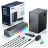 Smalody Altoparlanti TV, Altoparlante home theater Audio wireless Soundbar Altop