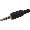 PRO SIGNAL Jack Plug 3.5mm 4-Poli