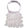 BLESSUME Set di polsini in pizzo vittoriano Steampunk Jabot accessorio per costume