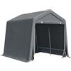 Does not apply Tendone Garage All'Aperto 2.8X2.4M per Moto E Biciclette, Casetta Da Giardino pe