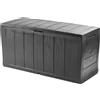 Baule Sherwood in Resina, Ruote Incluse, 270 Lt Di Capacità Contenitiva, 117 X 4