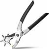 Pinza Perforatrice Multifunzione Testa Girevole Pinza Buca Cinture per