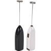 No Miscelatore Elettrico per Bevande con Montalatte Portatile da 2 Pezzi con 3029