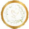 BIG PARTY Pallone stampa colomba Prima Comunione Confirmation - PALLONCINO 45cm - gonfiabi