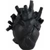 Vaso a Forma di Cuore Anatomico Stile Moderno Fioriera a Cuore Anatomico