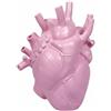Vaso a Forma di Cuore Anatomico Stile Moderno Fioriera a Cuore Anatomico
