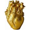 Vaso a Forma di Cuore Anatomico Stile Moderno Fioriera a Cuore Anatomico