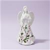 Statuetta Angelo con Luci LED Regalo Speciale Angelo Luminoso con Fiori